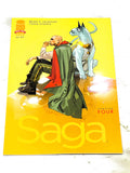 SAGA #4. NM- CONDITION.