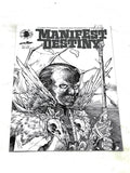 MANIFEST DESTINY #29. VARIANT COVER. NM CONDITION.