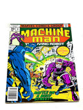 MACHINE MAN #4. FN- CONDITION.