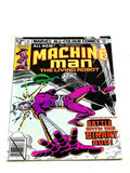 MACHINE MAN #11. VG+ CONDITION.