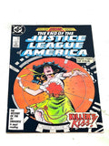 JUSTICE LEAGUE OF AMERICA #259. VFN CONDITION