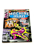 MACHINE MAN #12. FN CONDITION.