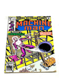 MACHINE MAN #13. VG+ CONDITION.