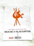 HOUSE OF SLAUGHTER #1. NM CONDITION.