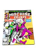 MACHINE MAN #14. VG+ CONDITION.