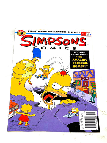 SIMPSONS COMICS #1. VFN- CONDITION.