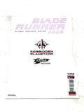 BLADE RUNNER 2029 #4. VARIANT COVER. VFN+ CONDITION.