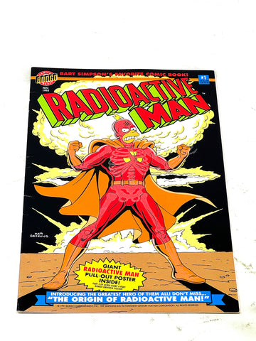 RADIOACTIVE MAN #1. VFN CONDITION.