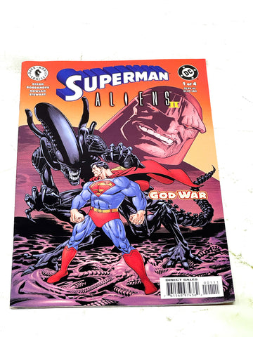 SUPERMAN/ALIENS 2 #1. VFN CONDITION.