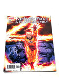 FANTASTIC FOUR - A DEATH IN THE FAMILY #1. VFN CONDITION.