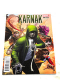 KARNAK #1. VARIANT COVER. NM- CONDITION.