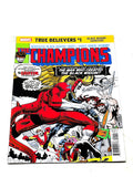 TRUE BELIVERS - BLACK WIDOW/DARKSTAR #1. NM- CONDITION.