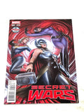 SECRET WARS #1. VARIANT COVER. NM- CONDITION.