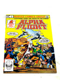 ALPHA FLIGHT VOL.1 #1. VFN  CONDITION.