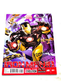 IRON MAN VOL.5 #1. SIGNED. VFN+ CONDITION.