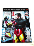 Invincible Iron Man Vol3 #14. Marvel Comics. 2016