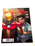 INVINCIBLE IRON MAN VOL.4 #4. NM- CONDITION.