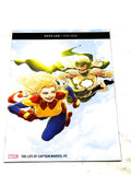 THE LIFE OF CAPTAIN MARVEL #5. VARIANT COVER. NM- CONDITION.