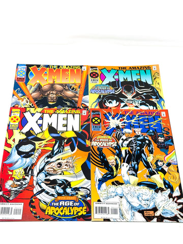 AMAZING X-MEN #1-4. COMPLETE SET!