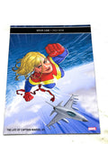 THE LIFE OF CAPTAIN MARVEL #5. VARIANT COVER. NM- CONDITION.