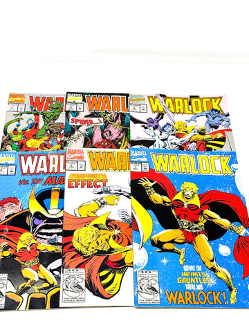 WARLOCK #1-6. COMPLETE SET!