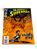 Adventures of Superman #588. DC Comics. 2001