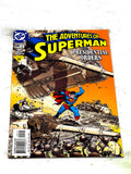 Adventures of Superman #590. DC Comics. 2001