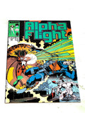 ALPHA FLIGHT VOL.1 #60. VFN- CONDITION.