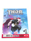 THOR - GOD OF THUNDER #1. VFN CONDITION.