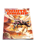 WHITE DWARF #87. FN CONDITION.