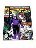 AMAZING SPIDER-MAN #320. VG- CONDITION.