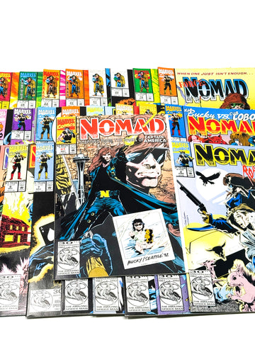 NOMAD VOL.2 #1-25. COMPLETE SET!