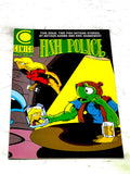 Fish Police #17. Comico. 1989