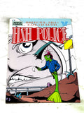 Fish Police #22. Apple Comics. 1990