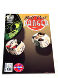 HALF PAST DANGER #1. VARIANT COER. NM CONDITION.