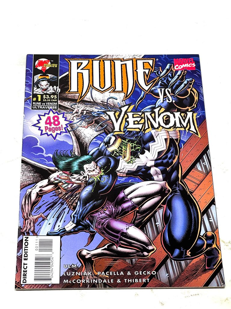 RUNE VS VENOM #1. VFN CONDITION. – The Unreality Store