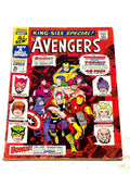 AVENGERS VOL.1 KING SIZE SPECIAL #1. VG+ CONDITION.