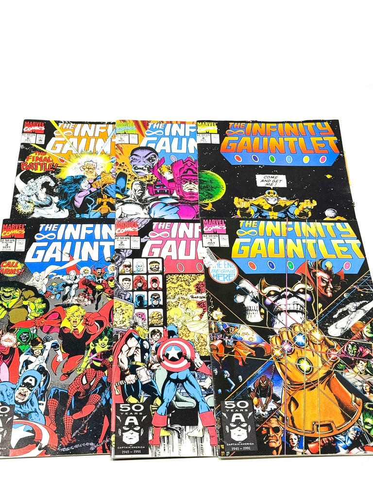 Infinity Gauntlet deals Set #1-6