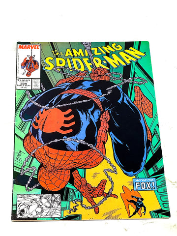 AMAZING SPIDER-MAN #304. FN CONDITION.