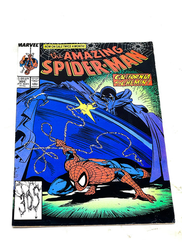 AMAZING SPIDER-MAN #305. FN- CONDITION.