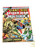 GIANT SIZE SPIDER-MAN #5. VG CONDITION.