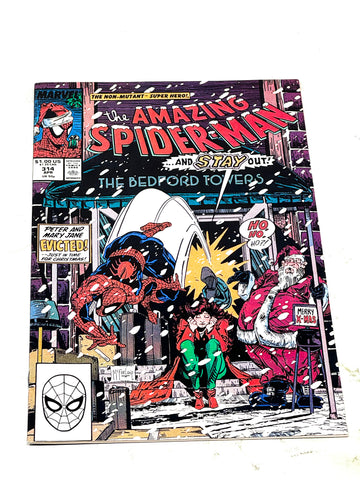 AMAZING SPIDER-MAN #314. VFN+ CONDITION.