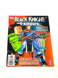 BLACK KNIGHT - EXODUS #1. VFN- CONDITION.