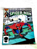 Spectacular Spider-man #114. Marvel Comics. 1986