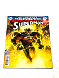 SUPERMAN - REBIRTH #15. NM- CONDITION.