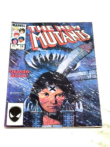 NEW MUTANTS VOL.1 #18. VFN CONDITION.