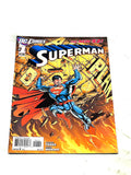 SUPERMAN VOL.3 #1. NEW 52! VFN+ CONDITION.