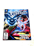 SUPERMAN VOL.3 #8. NEW 52! VFN+ CONDITION.
