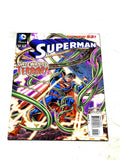 SUPERMAN VOL.3 #12. NEW 52! VFN+ CONDITION.