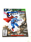 SUPERMAN VOL.3 #13. NEW 52! VFN+ CONDITION.